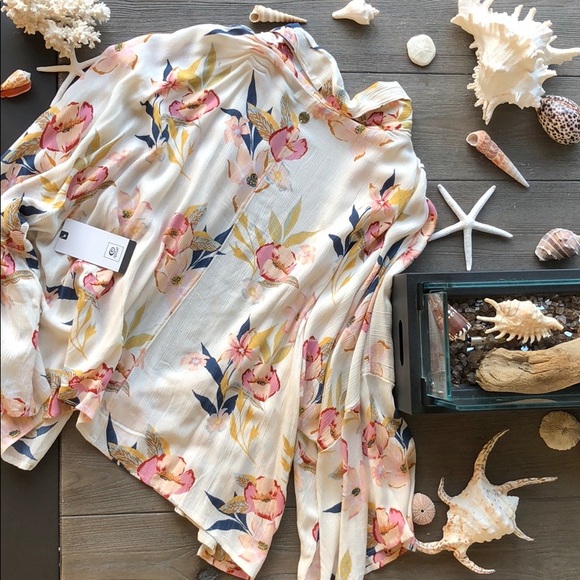 🌴🌼RIP CURL- WILD FLOWER COVER UP🌼🌴 - Picture 11 of 11